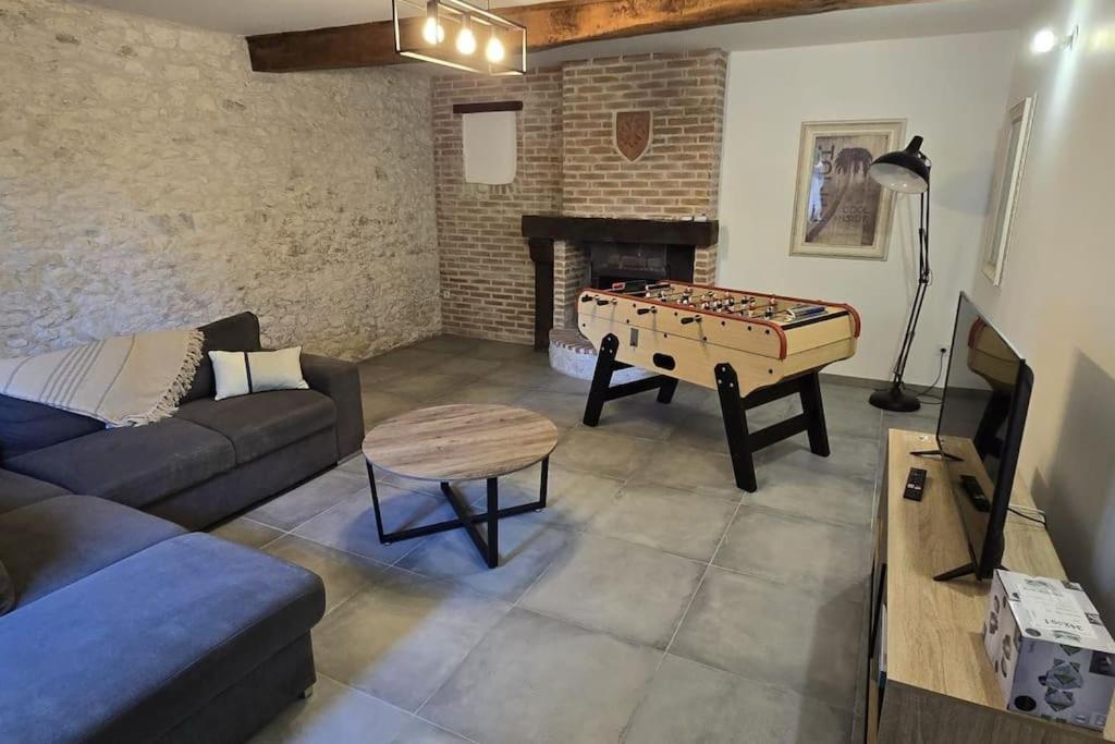 Aux Deux Marronniers Cathares Villa Castelnau-de-Lévis Dış mekan fotoğraf